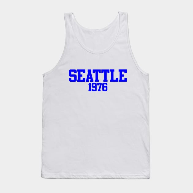 Seattle 1976 (variant) Tank Top by GloopTrekker